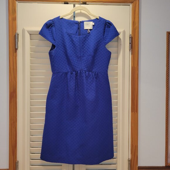 HD in Paris by Anthropology Sapphire Blue Empire Waist Dress - Picture 6 of 15